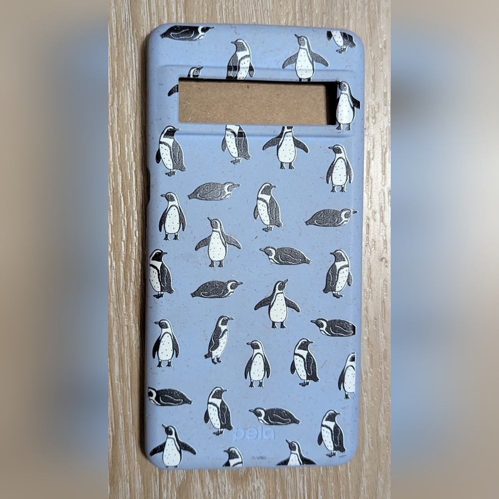 Pela Case - Penguins- Google Pixel 7 pro